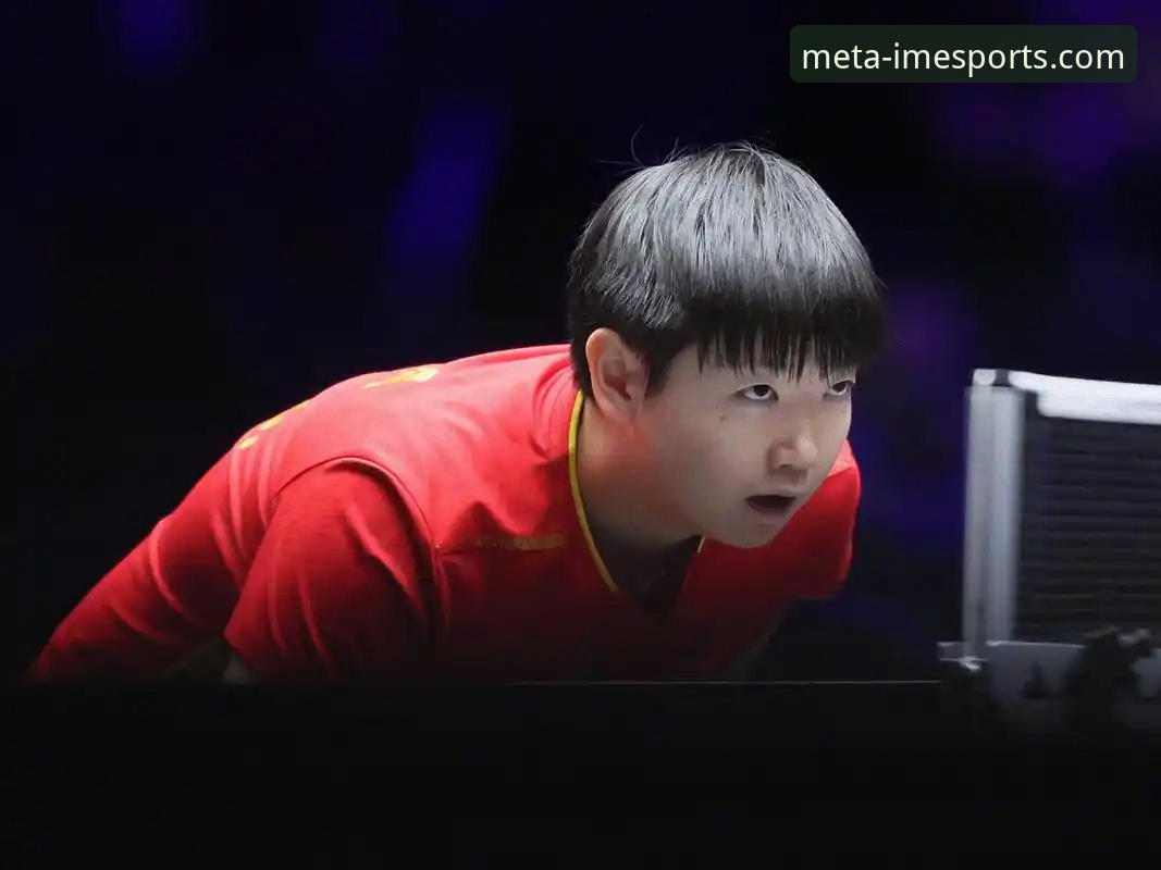 IM电竞怎么注册评测 3个关键视角,解码孙颖莎新加坡大满贯首轮表现与IM电竞观赛新体验